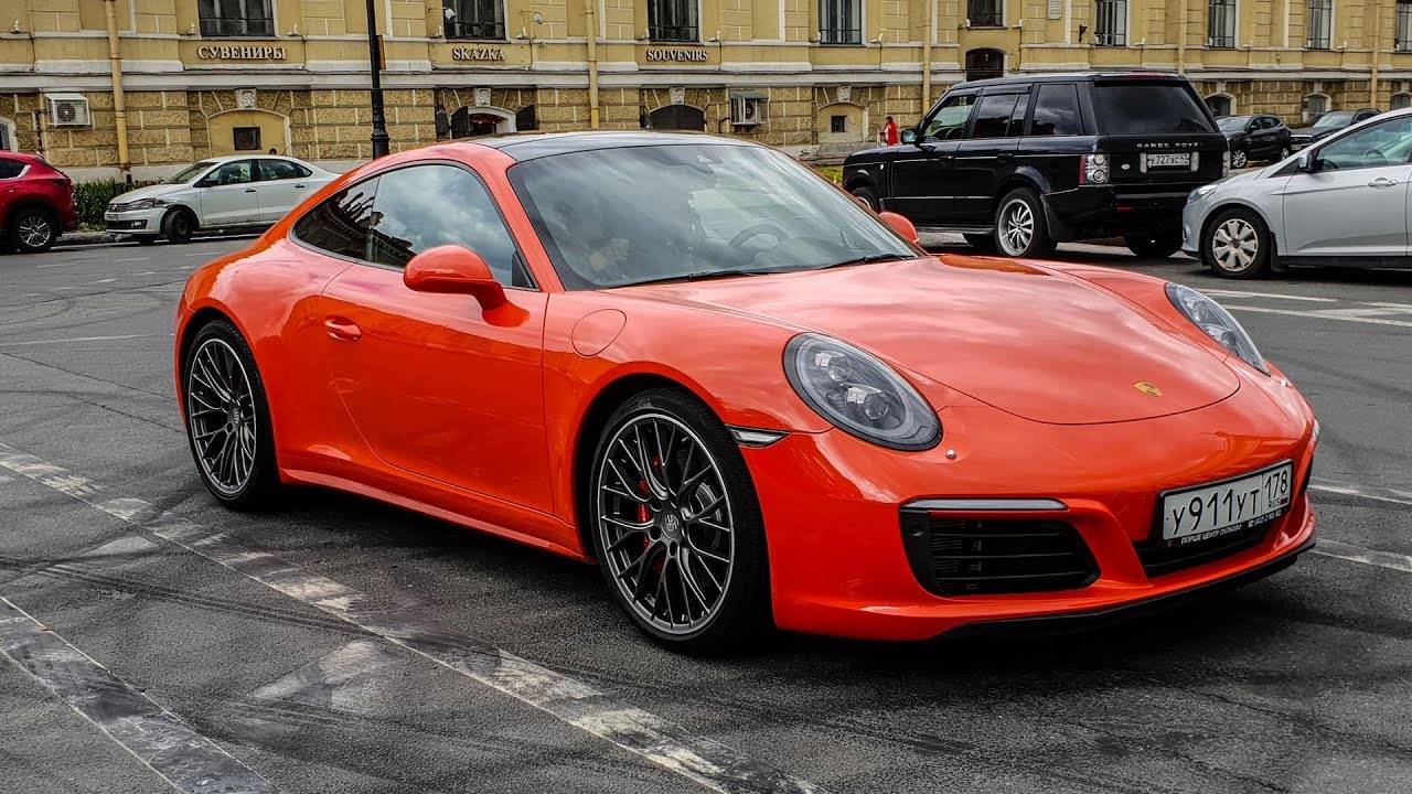 Я влюбился. Porsche 911.