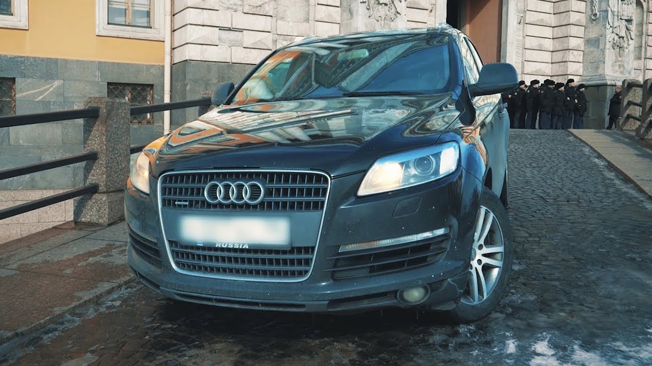 Понторезки. Audi Q7 за 500 тысяч рублей.