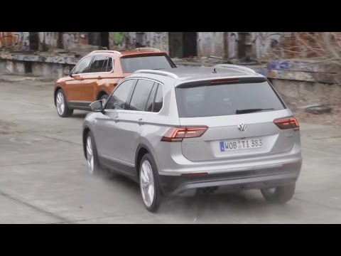 Тест-драйв нового VW TIGUAN в Берлине : )