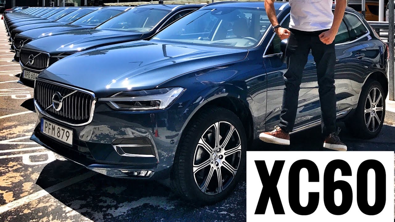 Новый VOLVO XC60 - убийца одноклассников из Mercedes, BMW, Audi и PORSCHE? Тест-обзор : )