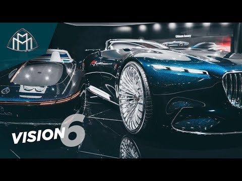 Самый СУМАСШЕДШИЙ Mercedes в истории?! Maybach Vision 6 - обзор нереального Benz’а! Тест-драйв бы!)