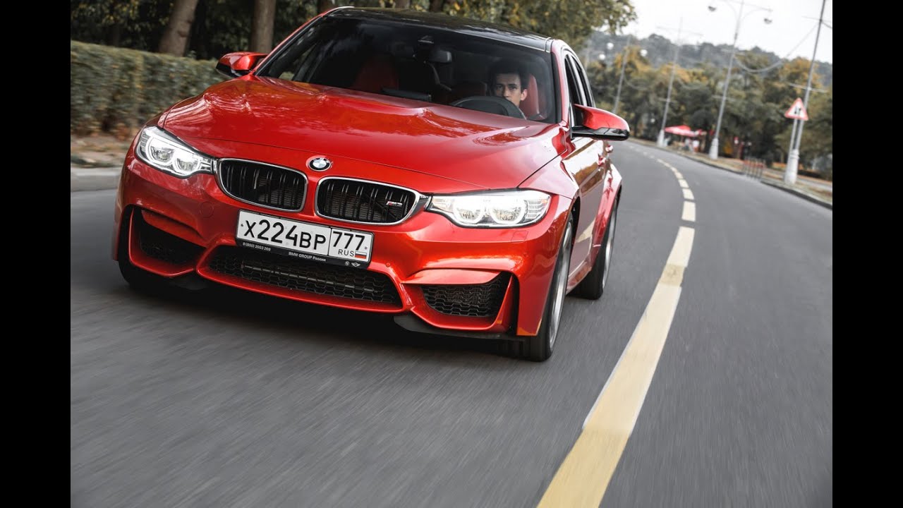 Видеообзор BMW M3 + мощностной стенд + 0-250 км/ч…)