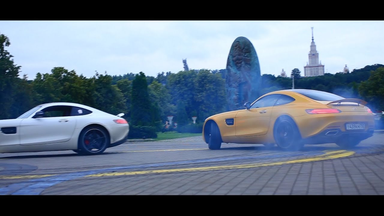 Тест-драйв Mercedes-AMG GT S 510 сил - дрифт, стенд, 0-250 км/ч и не только!