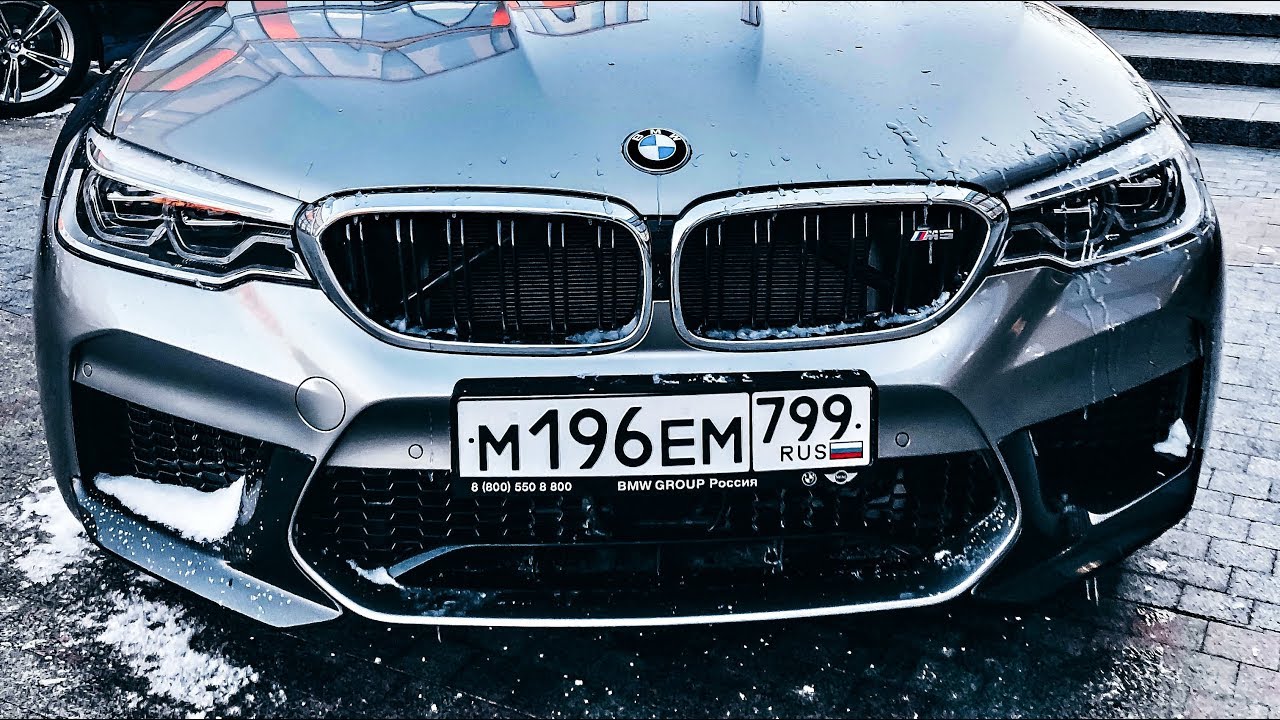 Первый обзор в России сразу на две BMW M5 F90!) + Руководитель подразделения BMW M. Скоро тест!