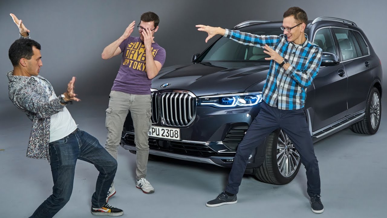 НОВЫЙ BMW X7 !!! ПЕРВЫЙ ОБЗОР с ACADEMEG ( !!! ) + Блюденов!) Конкурент Mercedes-Benz GLS.
