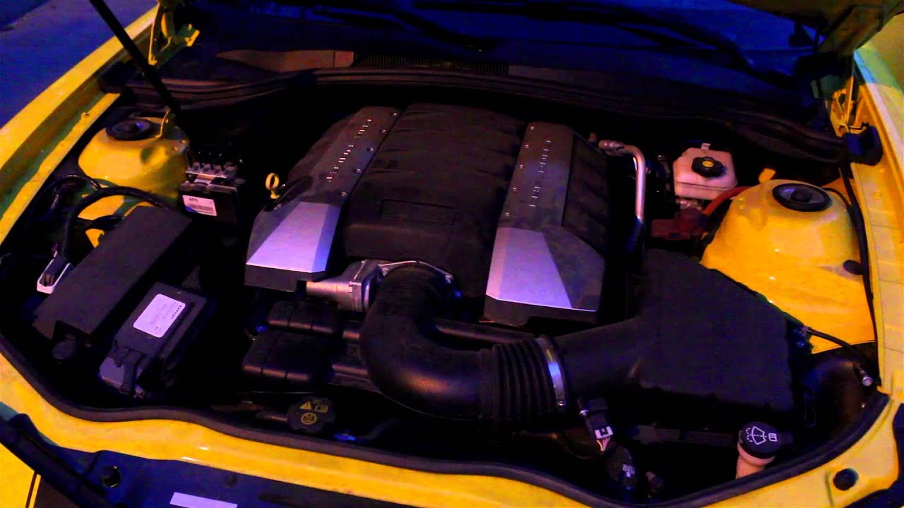 Chevrolet Camaro V8 6.2 -- видеообзор + 0-250