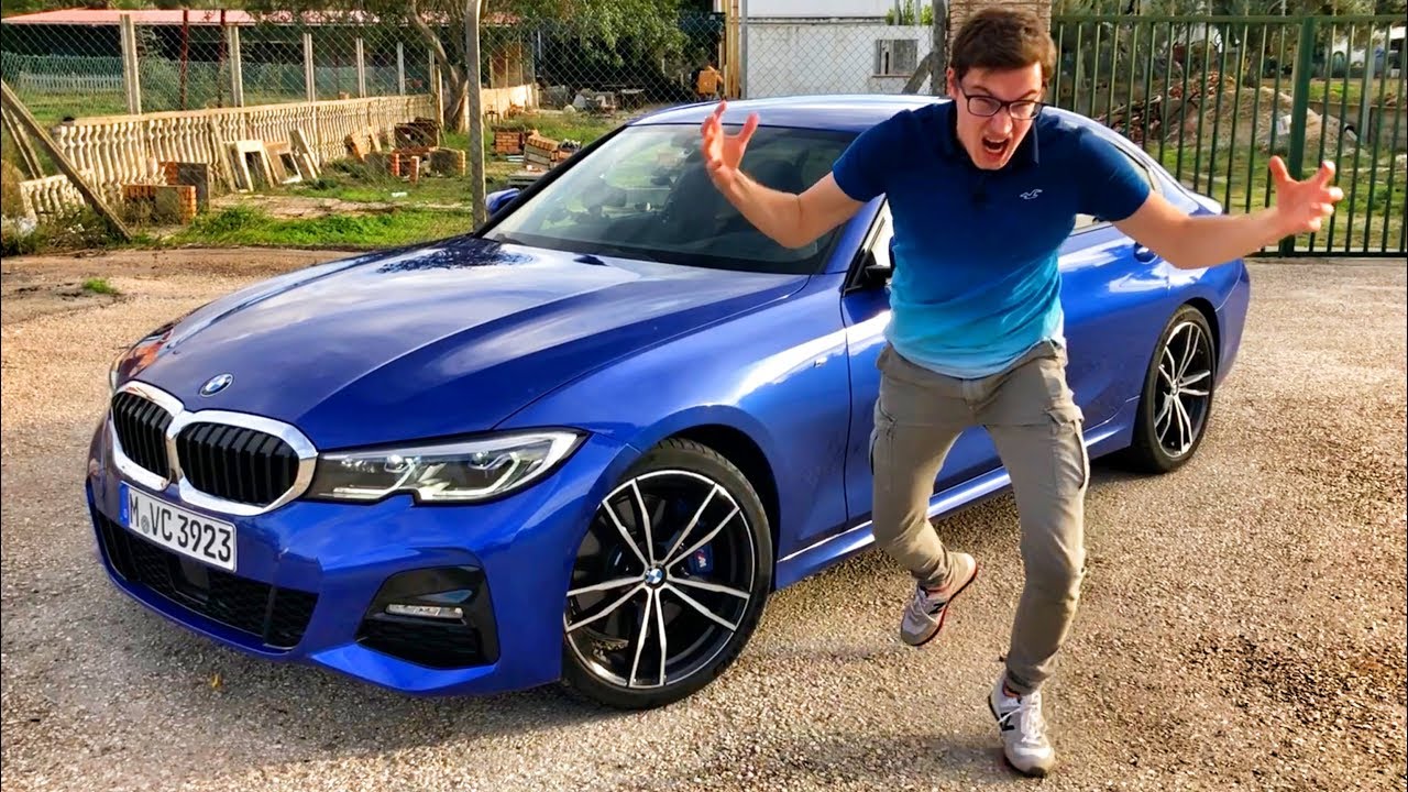 Новая BMW 3-Series G20 2019 – ПЕРВЫЙ ОБЗОР на тест-драйве в Португалии с Павлом Блюденовым!