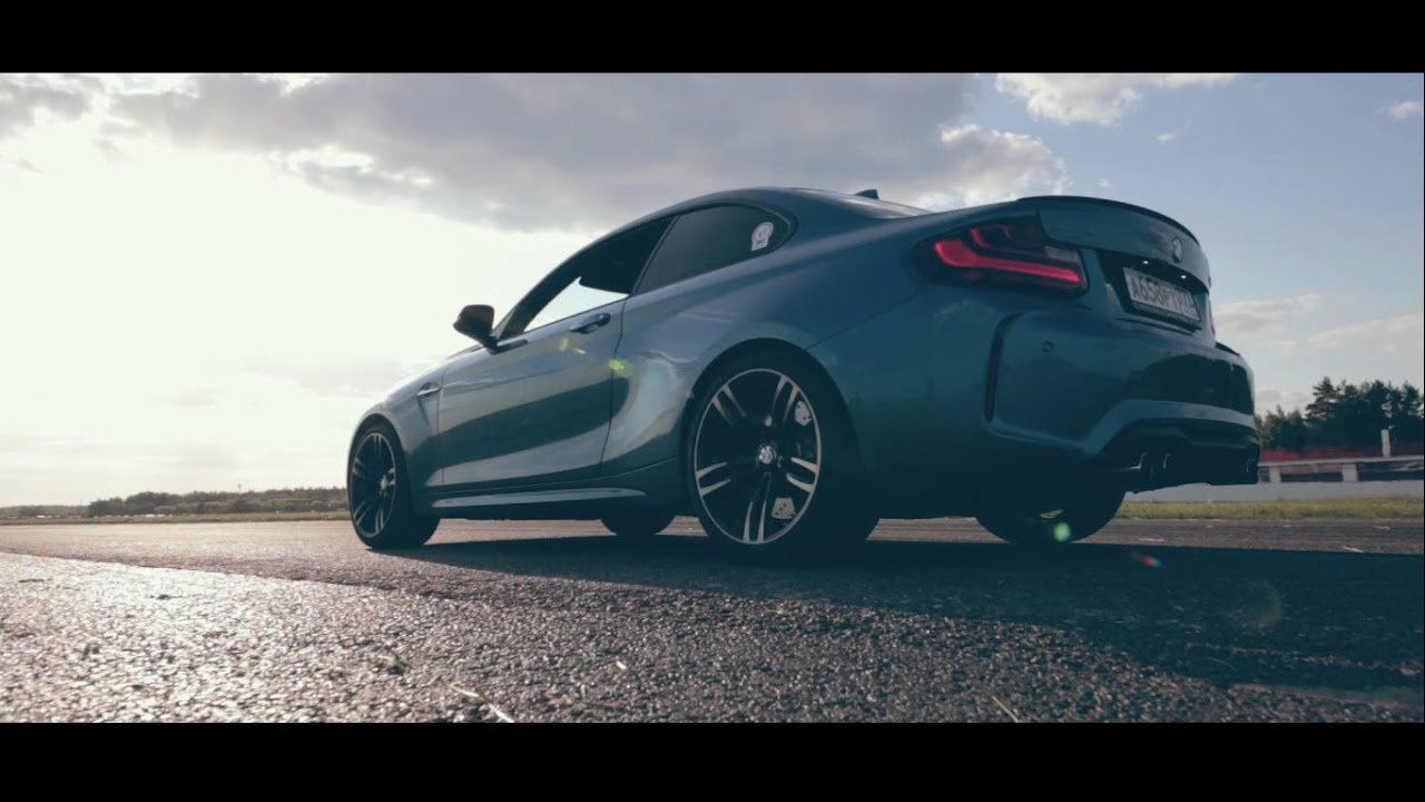 BMW M2 action video – drift, drag and rock n roll!)