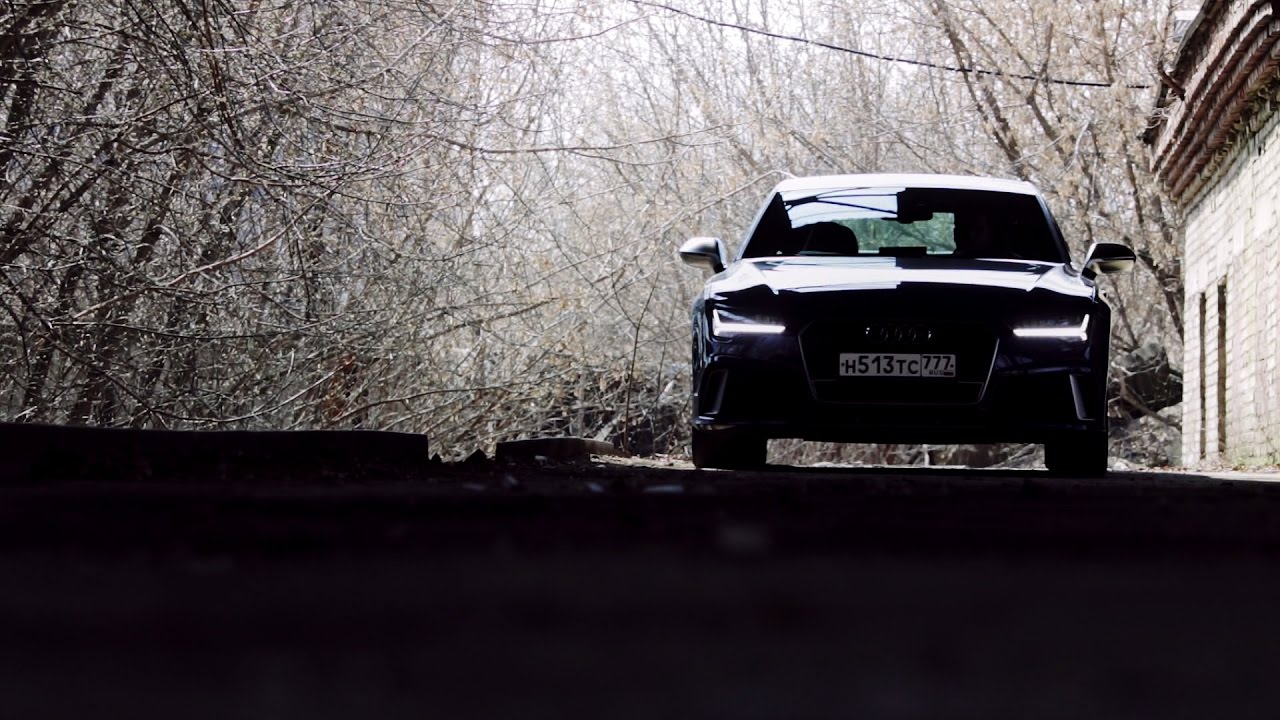 Audi RS7 Тест-Драйв.Anton Avtoman.