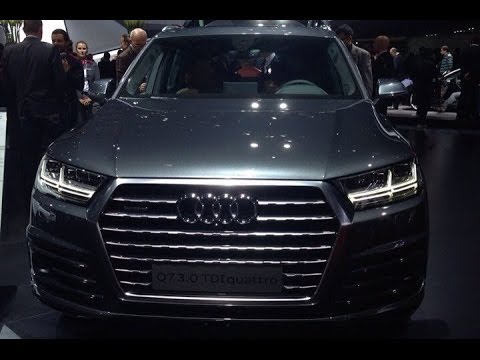 Audi Q7(2015) Женева Часть 1.