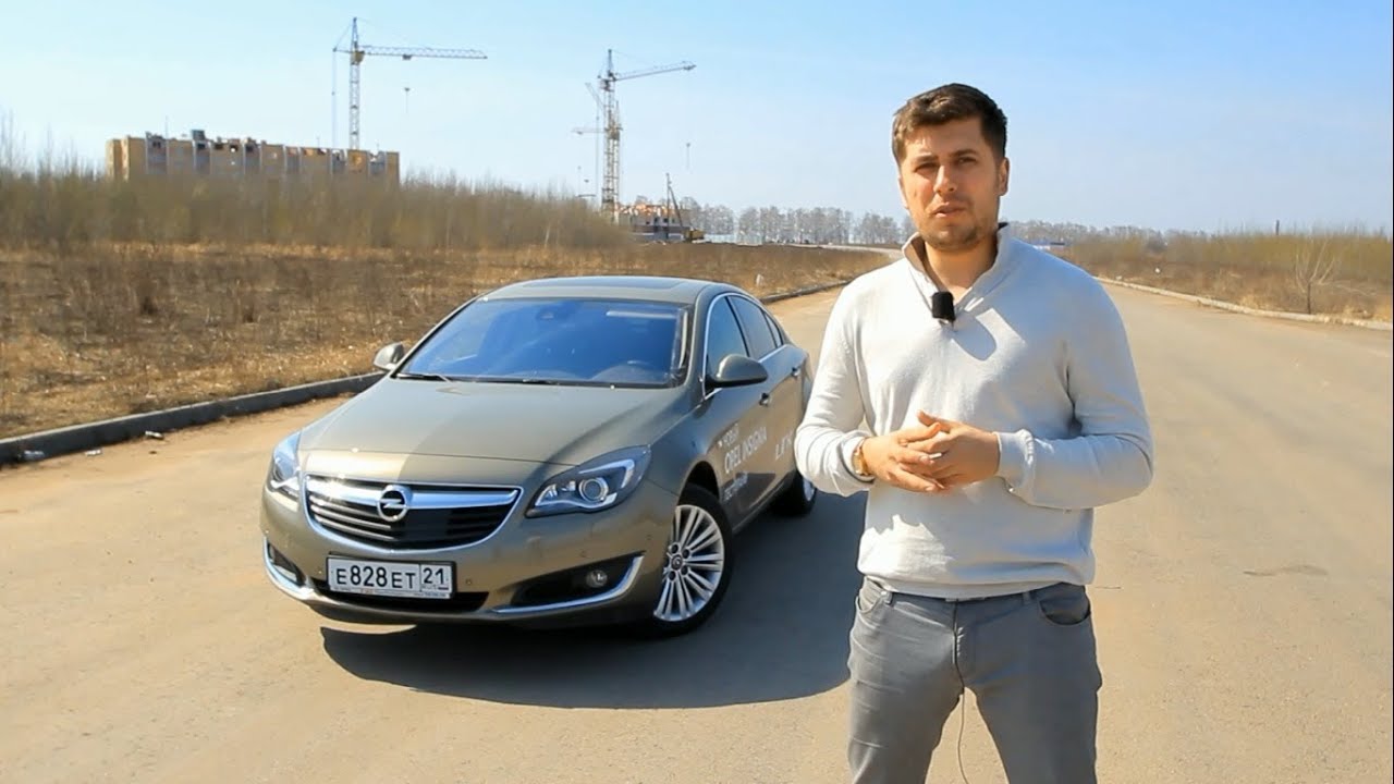 Opel Insignia(170 л.с.) Тест-драйв.Anton Avtoman.