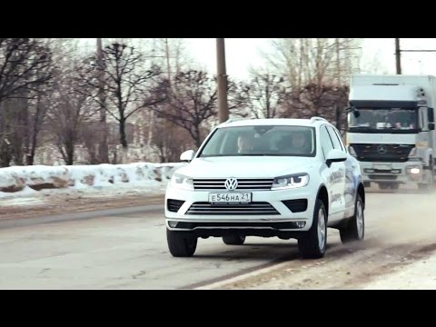 Volkswagen Touareg (2015) Тест-драйв.Anton Avtoman