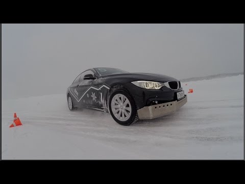 BMW - школа X-drive. Купили себе машину на новый год