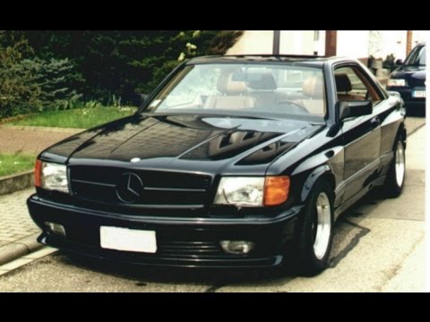 Выгул Mercedes-Benz W126 (кабриолет) 1986 г. + (W140)