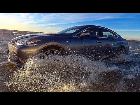 Проверяем новый Lexus ES на прочность! 4 млн рублей в воду!