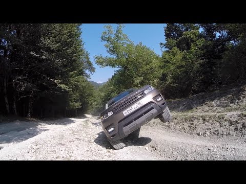 Lexus LX 570 vs Range Rover Sport В ГОРАХ. Сочи