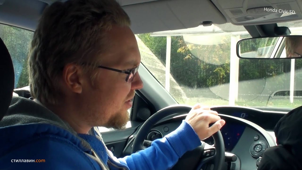 Большой тест-драйв (видеоверсия): Honda Civic 5D