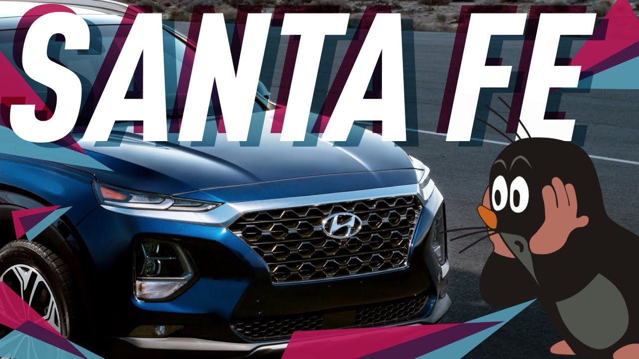 Новый Hyundai Santa Fe 2018/Хэндай Санта Фэ/Опасный кроссовер/Большой Тест Драйв