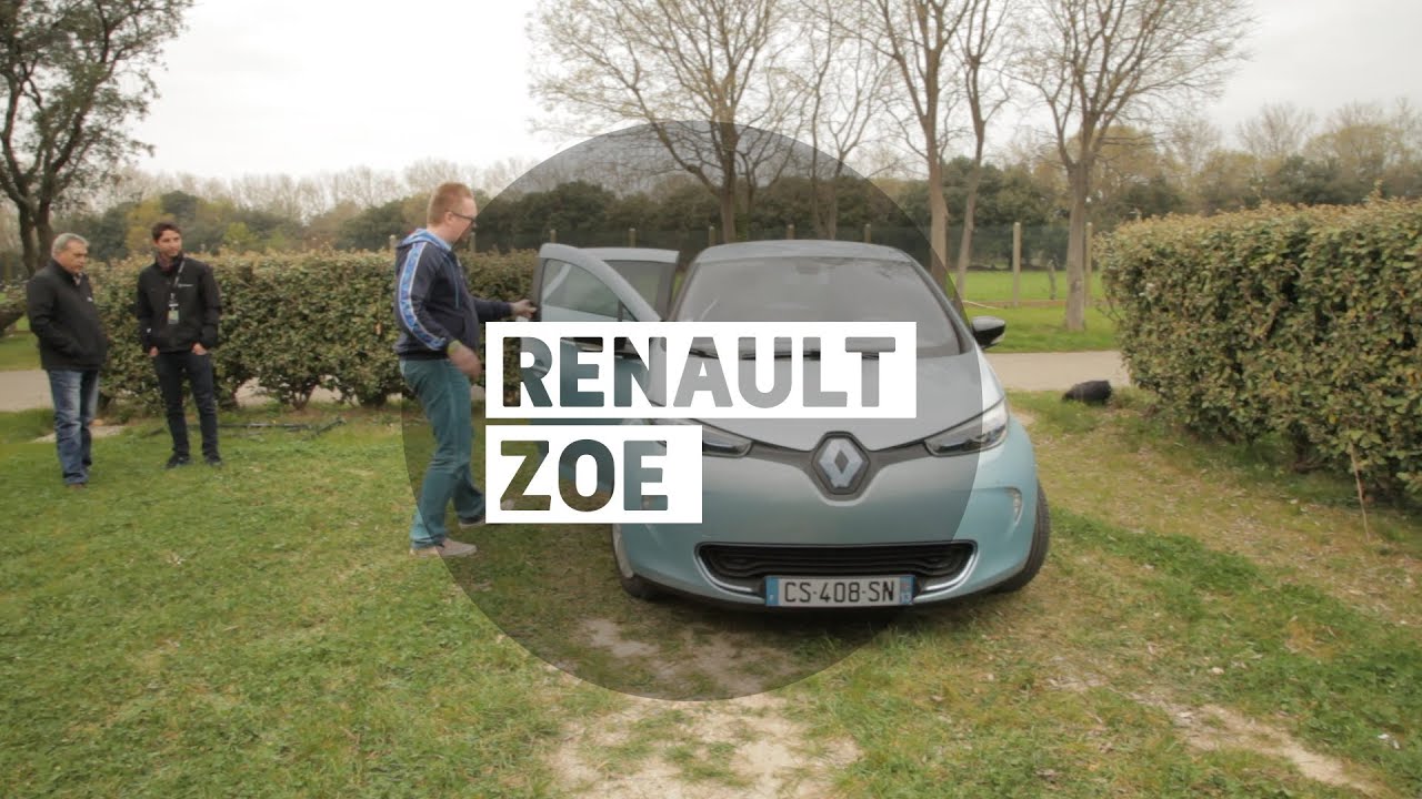 Renault Zoe - Большой тест-драйв (видеоверсия) / Big Test Drive