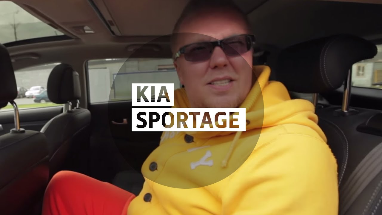 KIA Sportage - Большой тест-драйв (видеоверсия) / Big Test Drive