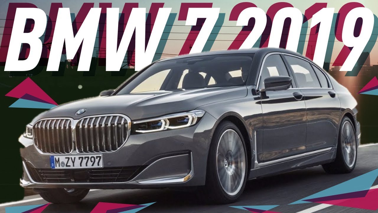 Еще злее/New BMW 7 series 2019/Дневники Женевского Автосалона