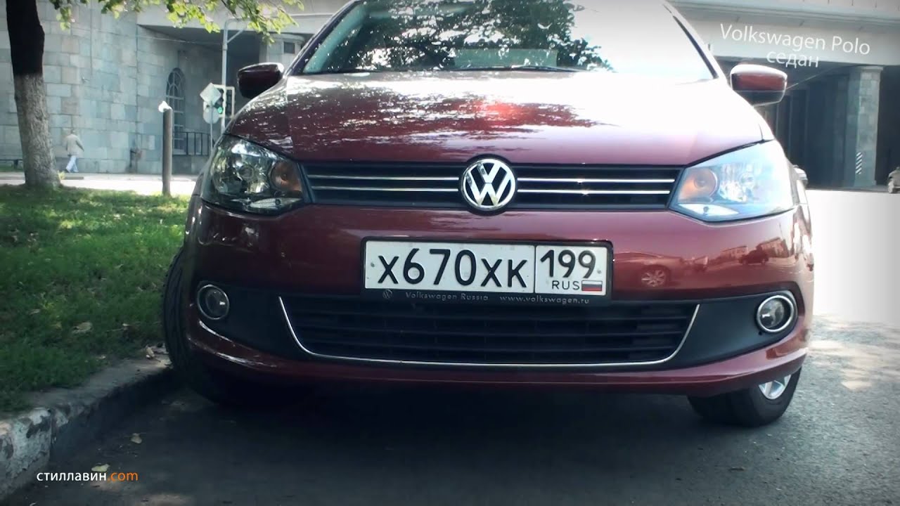 Анонс: Большой тест-драйв (видеоверсия): Volkswagen Polo седан
