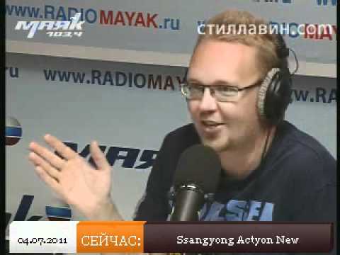 Большой тест-драйв (радиоверсия): Ssangyong Actyon New 04.07.2011