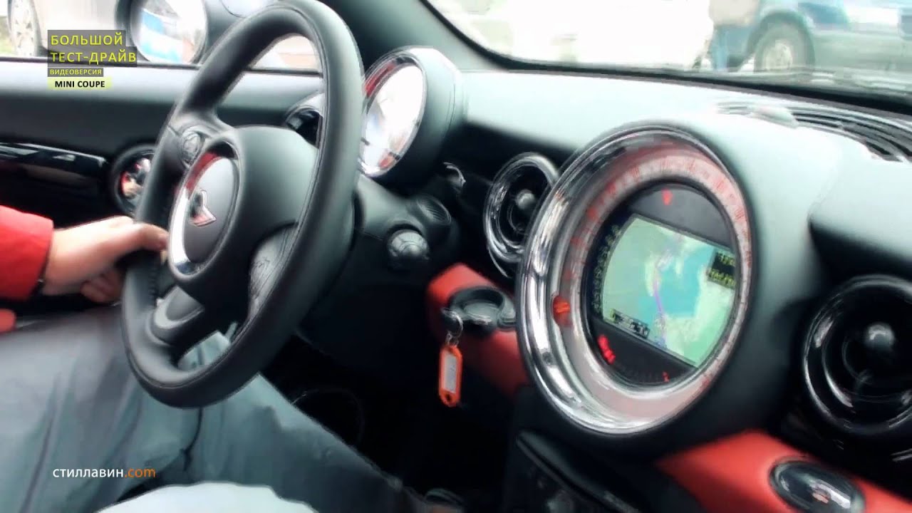 Большой тест-драйв (видеоверсия): Mini Cooper S Coupe
