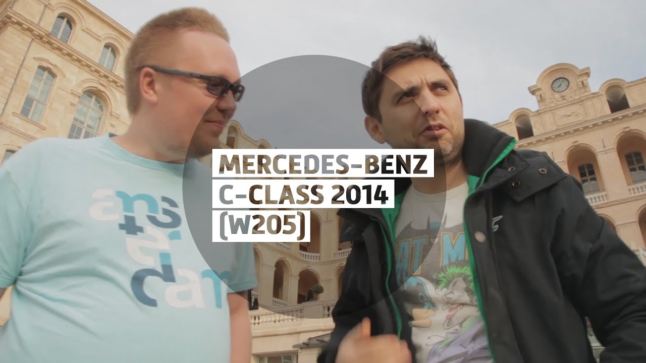 Mercedes-Benz C-class 2014 (W205) - Большой тест-драйв (видеоверсия) / Big Test Drive