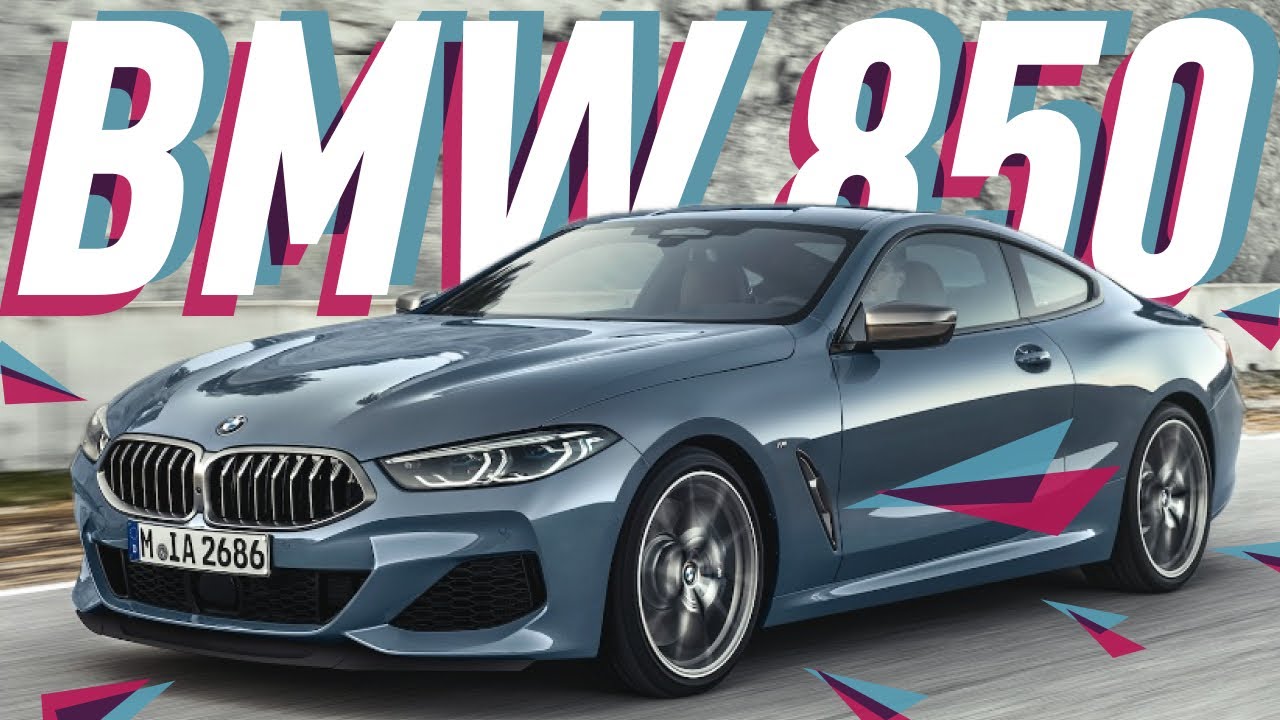 Супер Восьмерка/BMW 8-Series Coupe M850i 2019/Большой Тест Драйв