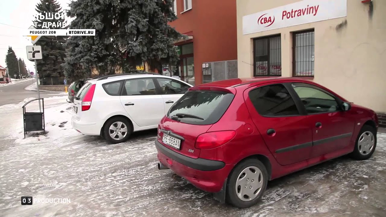 Анонс: Большой тест-драйв (видеоверсия): Peugeot 208