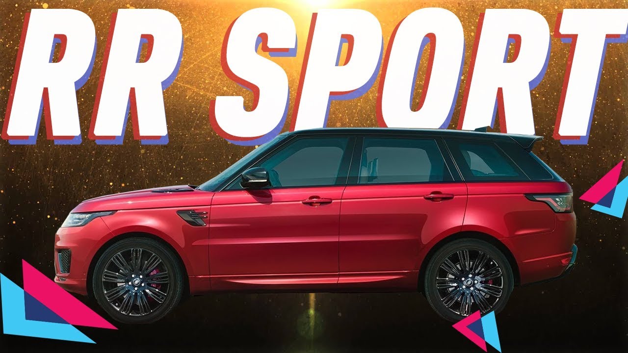 Супер Дизель/Range Rover Sport 2019/Рейндж Ровер Спорт 2019/Большой Тест Драйв