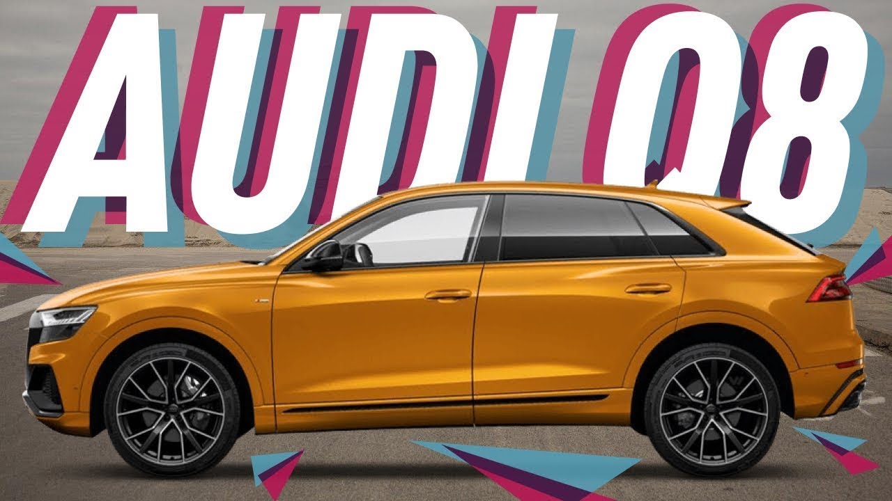 Audi Q8/Ауди Ку 8/Гигантский хэтчбек/Дорожный тест/Большой Тест Драйв