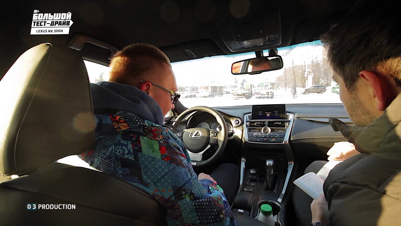 Lexus NX 300h - Большой тест-драйв (видеоверсия) / Big Test Drive