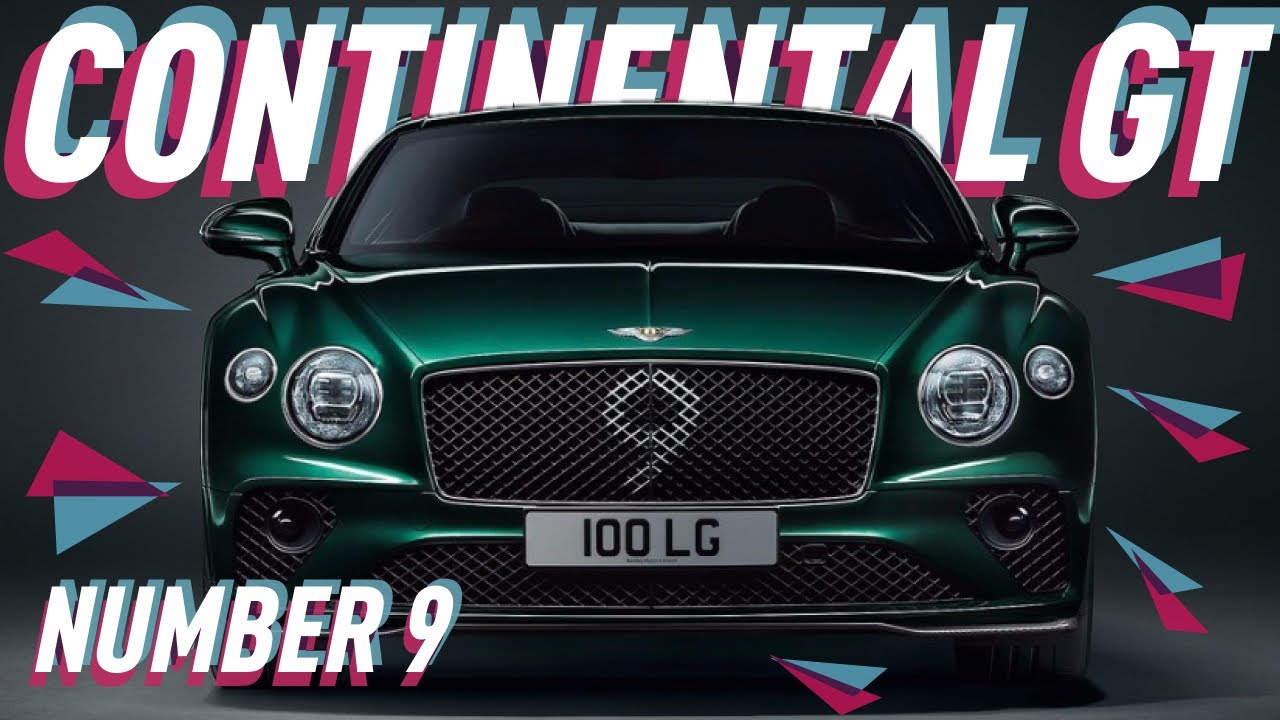 Номер 9/Эксклюзивный Bentley Continental GT к 100 летию марки/Дневники Женевского автосалона