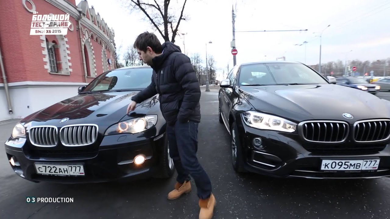 BMW X6 xDrive50i 2015 (F16) - Большой тест-драйв (видеоверсия) / Big Test Drive