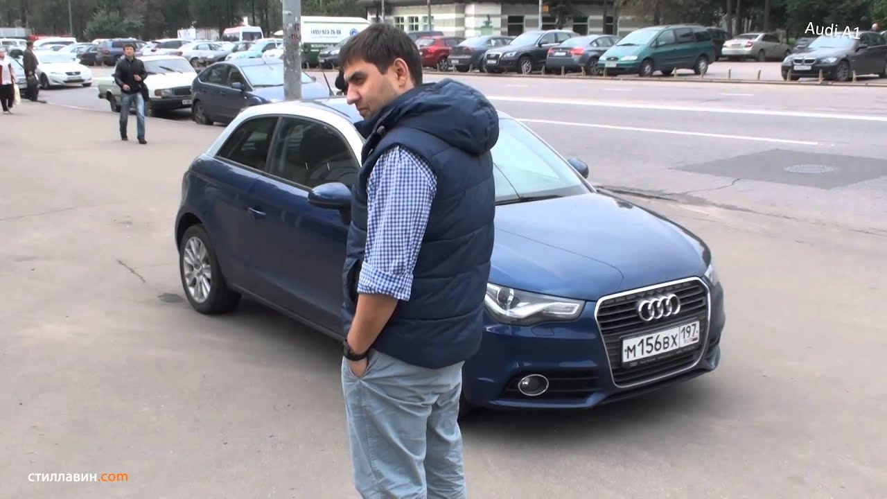 Анонс: Большой тест-драйв (видеоверсия): Audi A1