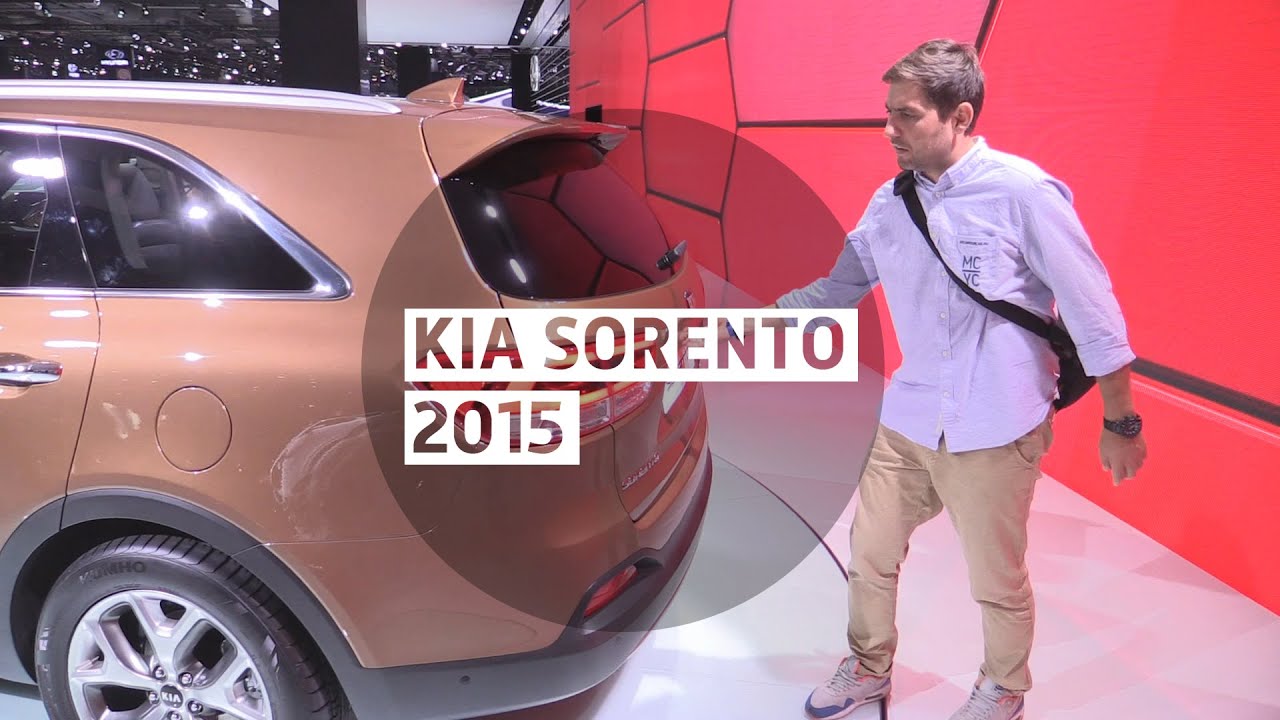 KIA Sorento 2015 - Большой тест-драйв - Парижский автосалон