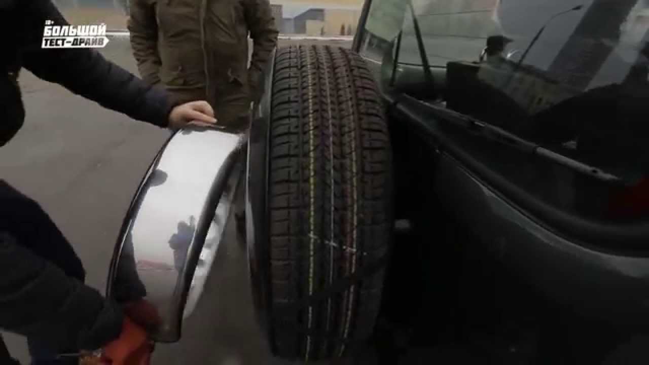 Suzuki Jimny - Большой тест-драйв / Big Test Drive