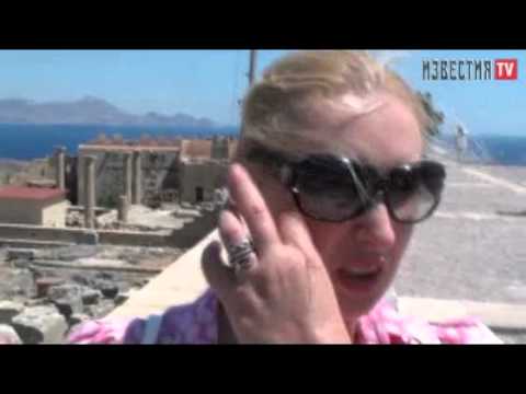Видеоблог: Поездка в Грецию ("Спасём Грецию!") 4 серия
