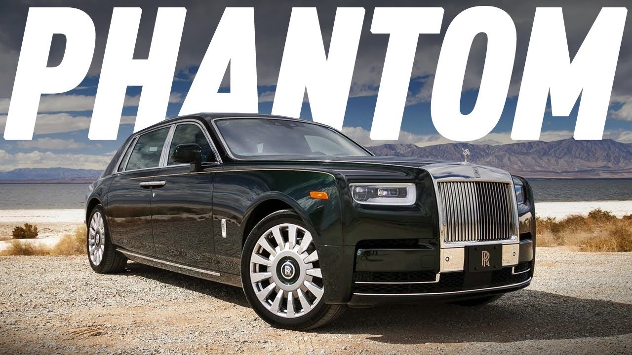 Ролс Ройс Фантом/Rolls Royce Phantom 2018/Тачка за 43 миллиона рублей