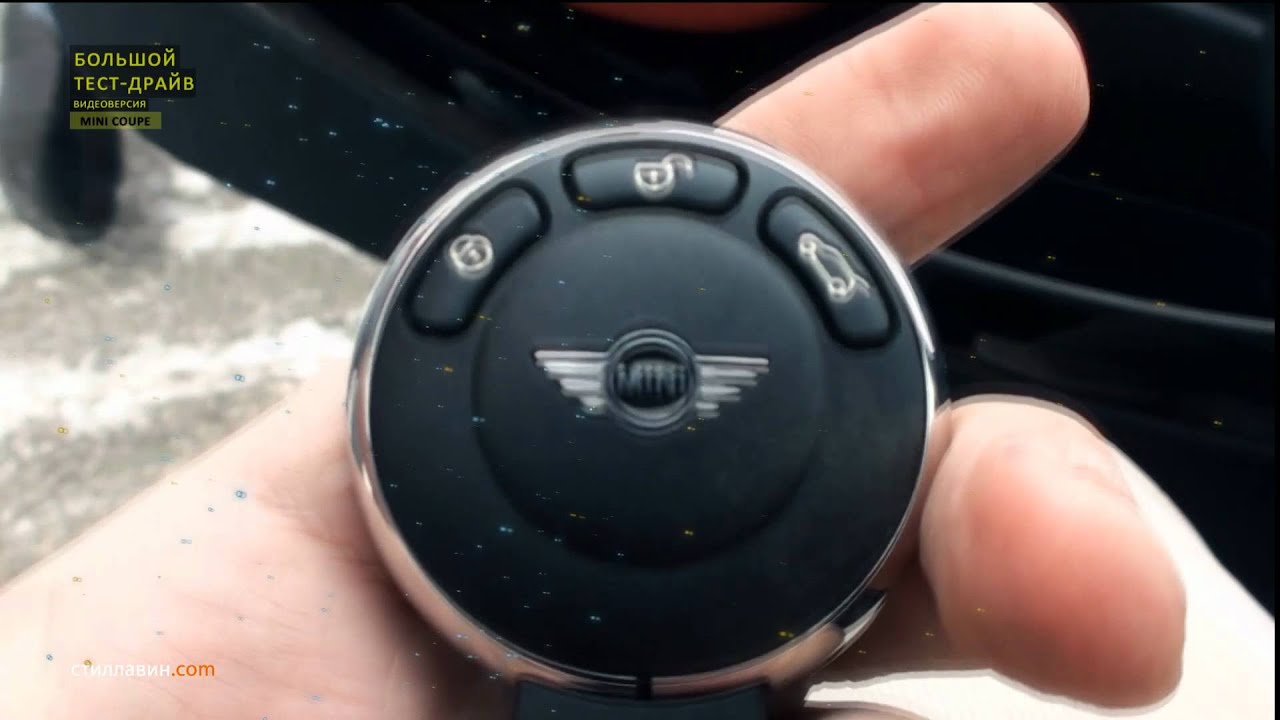 Анонс: Большой тест-драйв (видеоверсия): Mini Cooper S Coupe