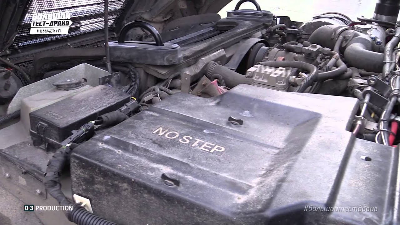 Hummer H1 - Большой тест-драйв (б/у) / Big Test Drive