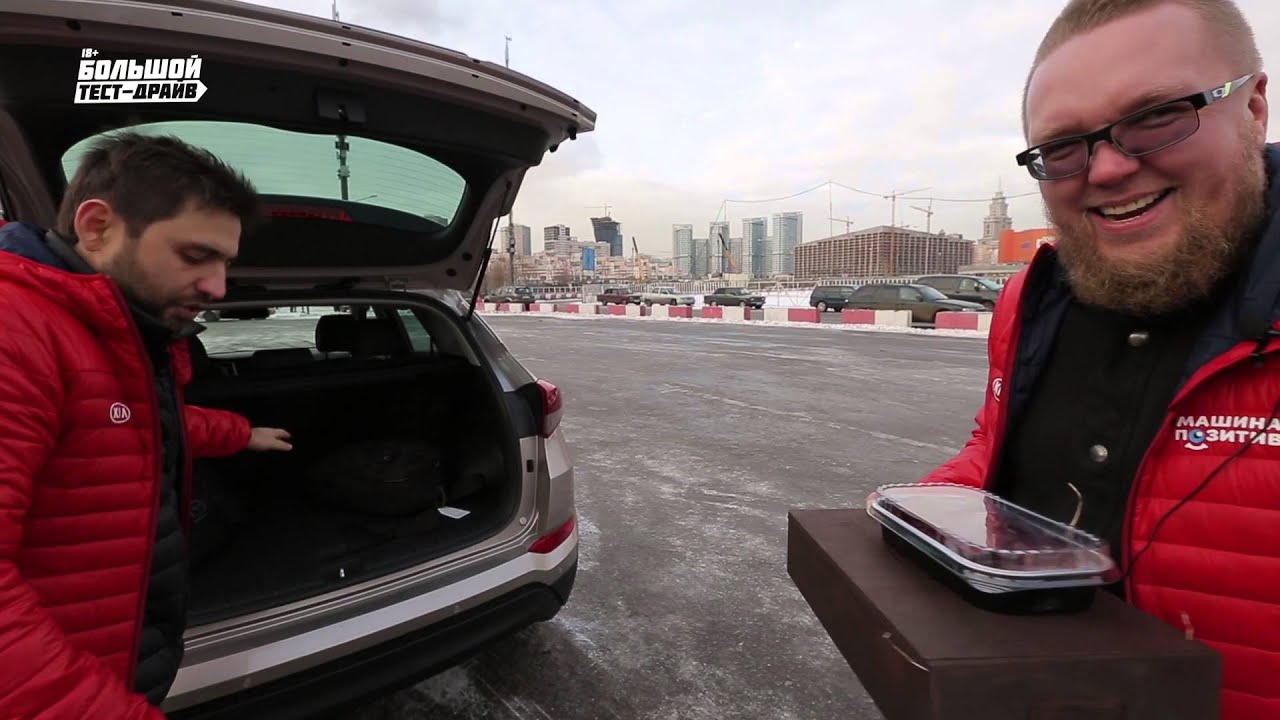 Hyundai Tucson 2015 - Большой тест-драйв (видеоверсия) / Big Test Drive