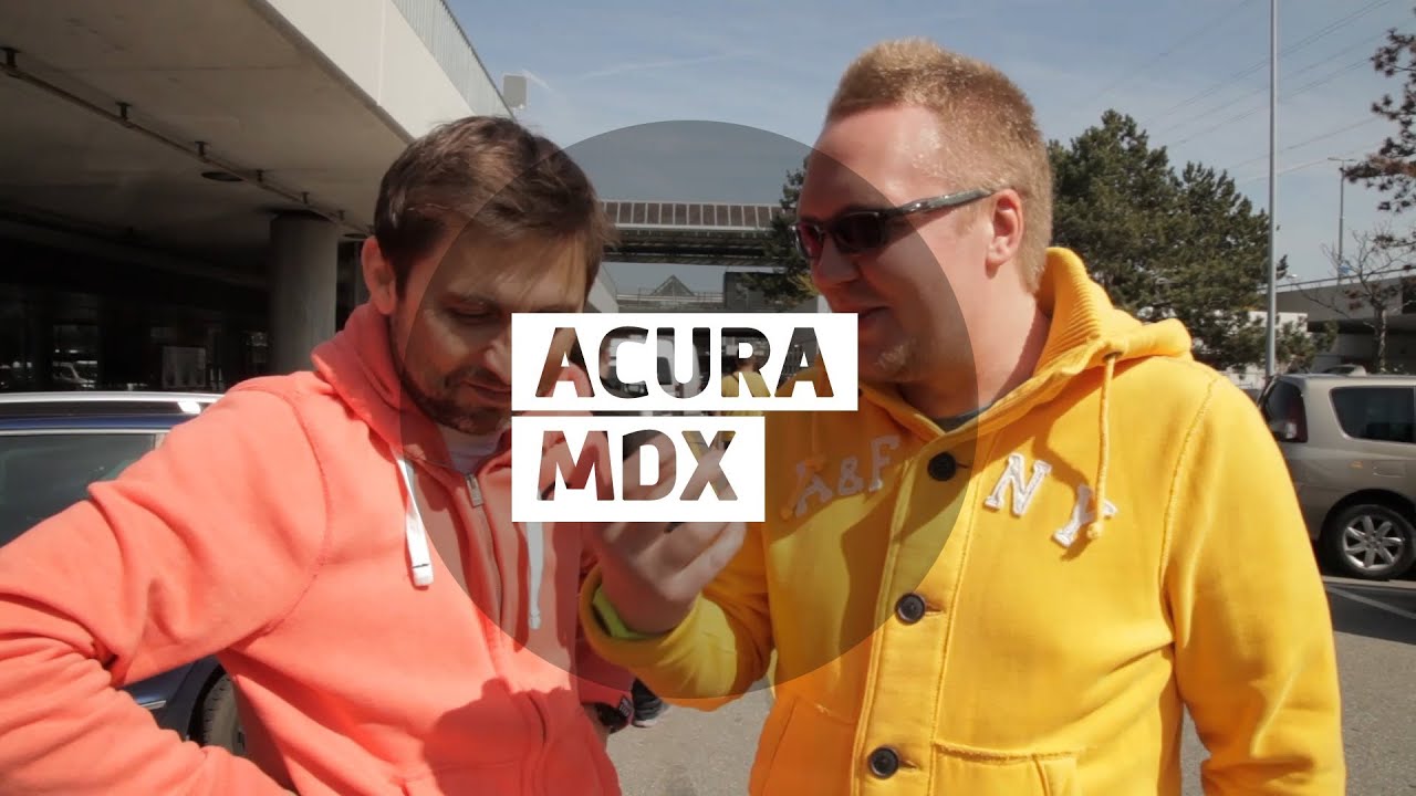 Acura MDX 2014 - Большой тест-драйв (видеоверсия) / Big Test Drive - Акура МДХ