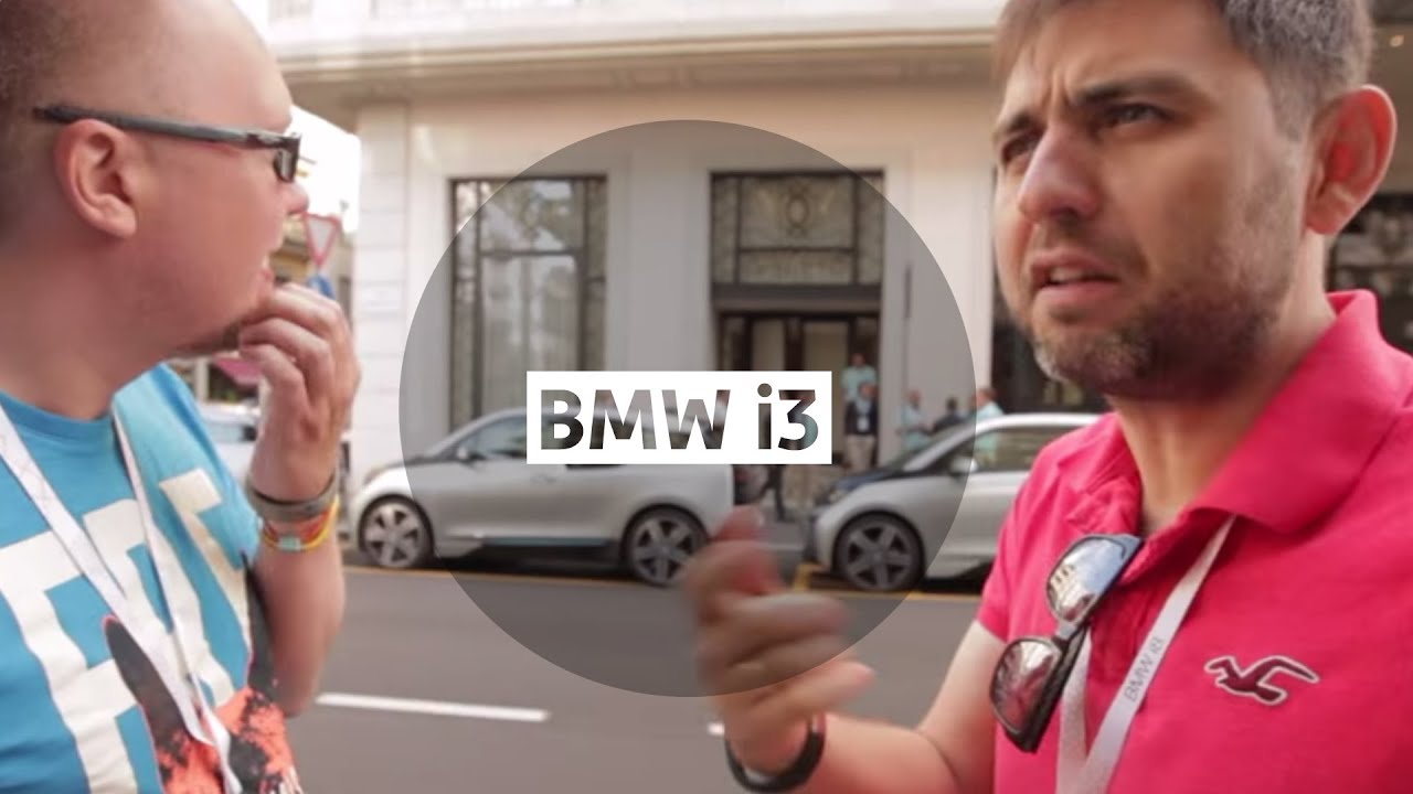 BMW i3 -  Большой тест-драйв (видеоверсия) / Big Test Drive