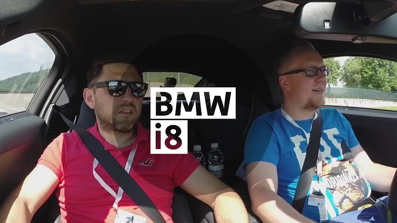 BMW i8 - Большой тест-драйв (видеоверсия) / Big Test Drive