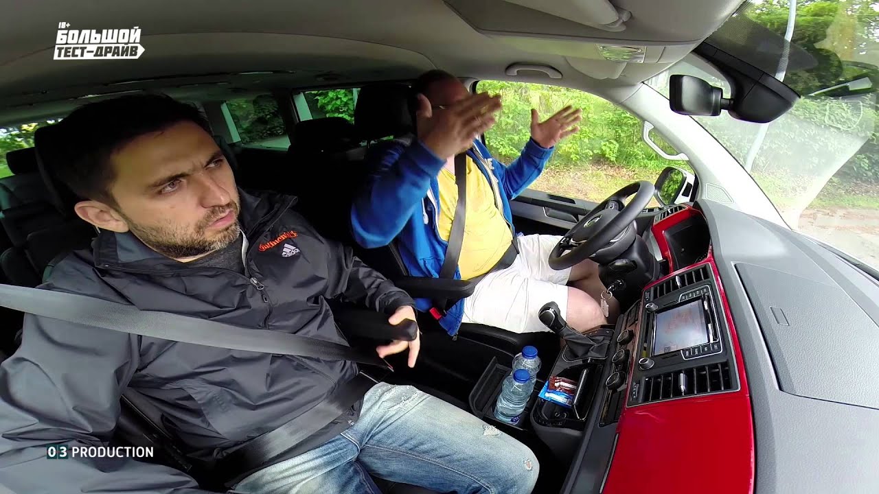 Volkswagen Multivan T6 2015 - Большой тест-драйв (видеоверсия) / Big Test Drive