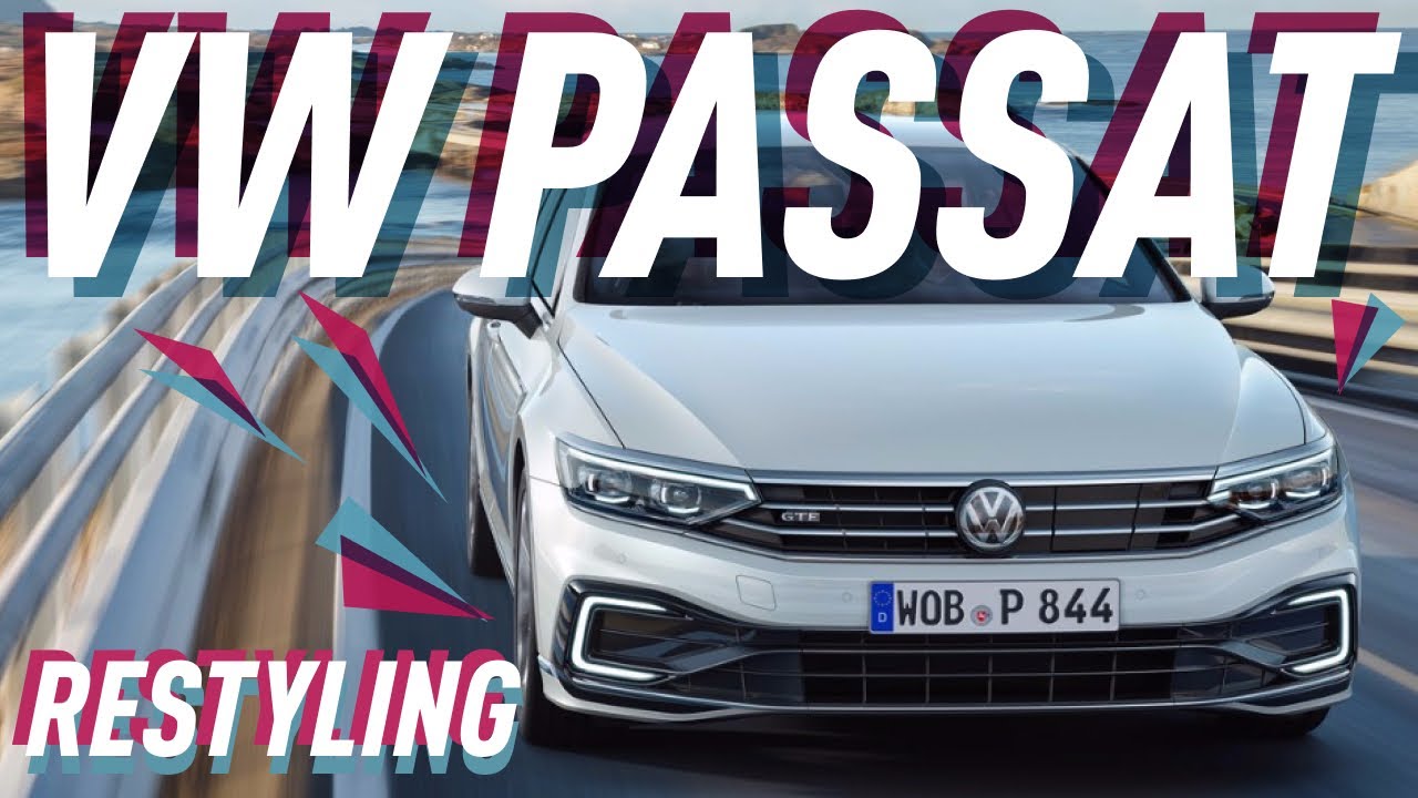 Новый Пассат/VW Passat 2019/Дневники Женевского автосалона/
