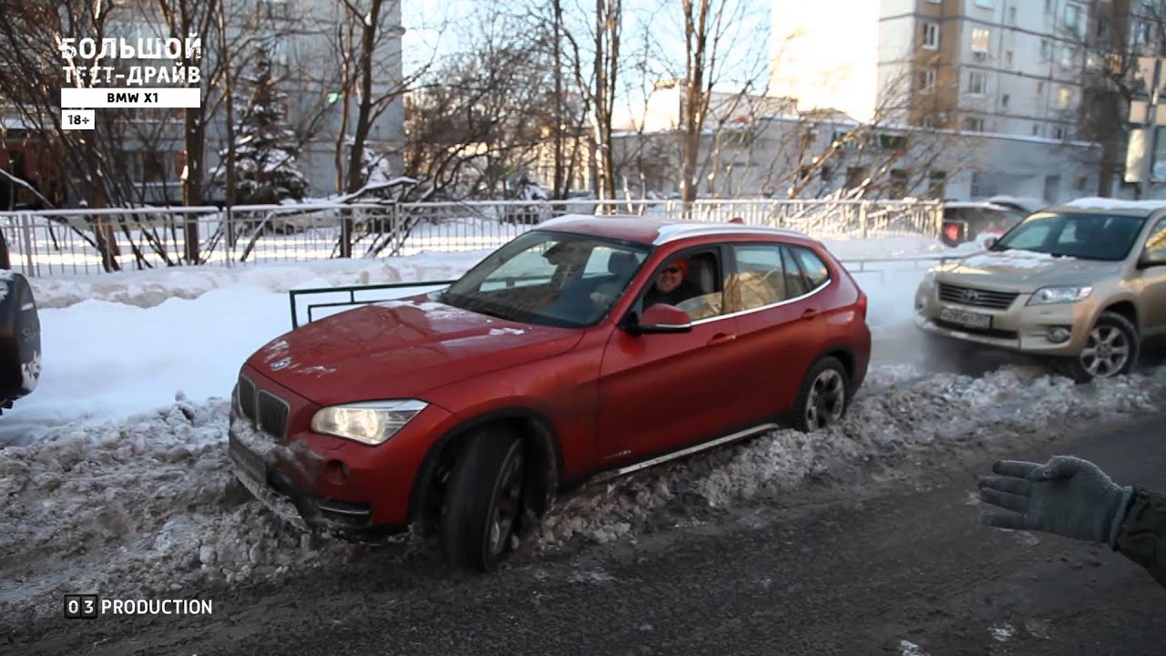 Анонс: Большой тест-драйв (видеоверсия): BMW X1